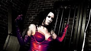 Cougar Milf Explores Deep Into BDSM And Fetish World With Bisexual Partners