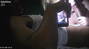 Feeling Drained After Intense Session with Thick Blonde