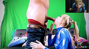 now thats what i call a slutty cosplay girl