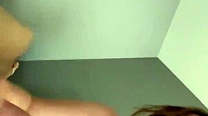 Young slut takes neighbor's cock.