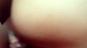 Hanging out with a little friend