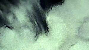 Horny housewife loves two cocks