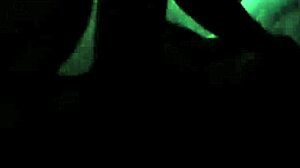 swallowed from behind