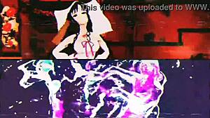 Official video of hymns for her moon with lesbian themes