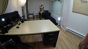 jojo takes hardcore anal with choking