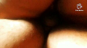 sweet cousin gives sweet massage outdoor