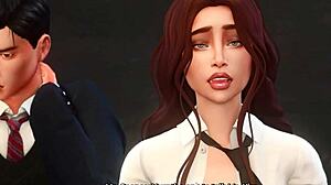 Want to see shared pleasures in this 3d hentai group sex preview?