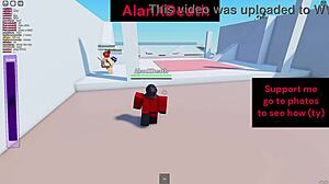 This Fighting Game in Roblox Looks Suspicious