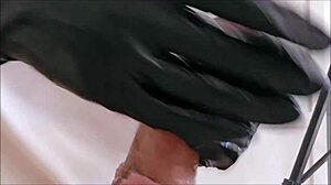 nurse asks, 'want a perfect handjob on your huge cock?'