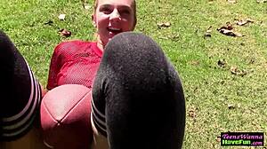 Real teens get spunked in hd reality