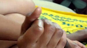 that hot girl gave me the best handjob ever