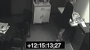 Slut pisses in rival's lunch at work