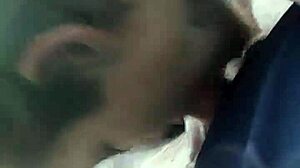 Wow, She Swallows Cum in Colorado Car Blowjob!