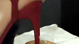 gigga120 feet fetish video