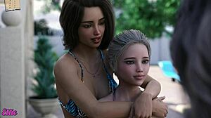 A Wife and Stepmother Share Intimate Missing Scenes