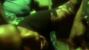 Hey, watch this tranny sucking a monster cock downtown in Philly 😈