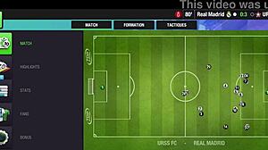 une union soviétique sauvage a écrasé un petit club espagnol