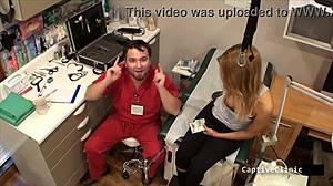 Latina Maria Orgasms In Shocking Backstage Treatment