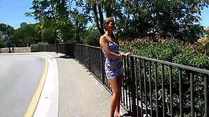 colombian teen deepthroats huge tourist cock gagging pov