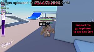 This Fighting Game in Roblox Looks Suspicious