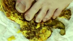 gigga120 feet fetish video