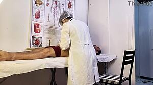 patient gets hard in front of nurse during exam 😳