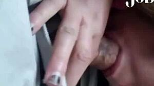 camden nj deepthroat on big cock in car at 6am