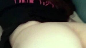 hot chubby babe gets fingered from behind in doggystyle