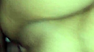 Tattooed Latina with Smooth Skin in Wet Conditions