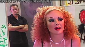 Big tits blonde gets facial cumshot