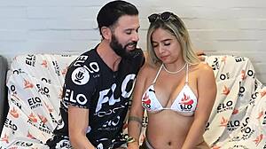 I'm Annie Marin, getting ready for the spicy room interview