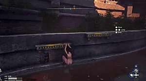 stellar blade nude mod playthrough part 12 with curvy character