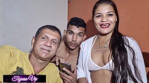 Sexta Live Tigresa Vip Fode Com Marido E Pantaneiro Rolou Dp Anal Chupada Muita Putaria