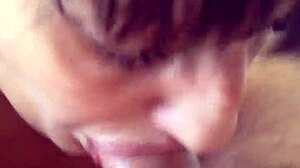 Sloppy Bg Blow With Intense Action