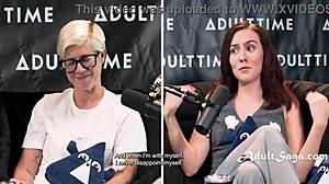 i love girls so much in interview casting with freya parker and bree mills