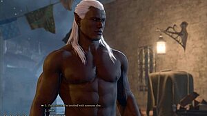 Baldurs gate 3 naked playthrough mizora sex scene no mods 😏