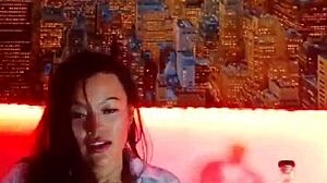 Colombian Amateur Masturbates with Toys Publicly