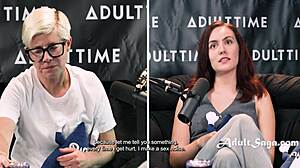 i love girls so much in interview casting with freya parker and bree mills