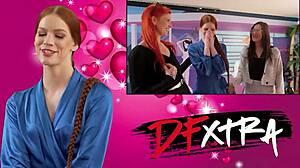 I, the cuck boy, watch my ex get fucked hard in cowgirl and doggystyle, feeling so embarrassed