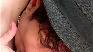 Hey, Chienne Marie Sucks Three Cocks In Pov 😍