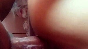 Hanging out with a little friend