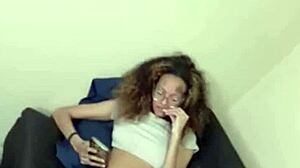 Jada Slim Goes Live in Her Panties for First Time