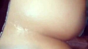 Colombian Babe Loves Anal Sex Hard