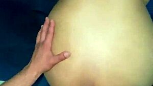 Venezuelan big ass fucked doggystyle by colombian
