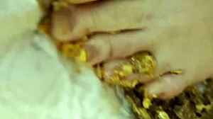 gigga120 feet fetish video