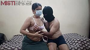 Desi Bhabi Bold Doggy Style Fuck