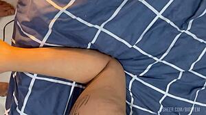 Žena mojega prijatelja je dobila pičko creampied