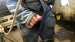 Awesome cumshot and sweet ejaculation