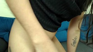 Teen gets fingered in ass by stepbrother 😈