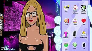 Strip Club Mature Lesbian Dancing!